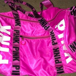 Victoria’s Secret PINK duffel bag